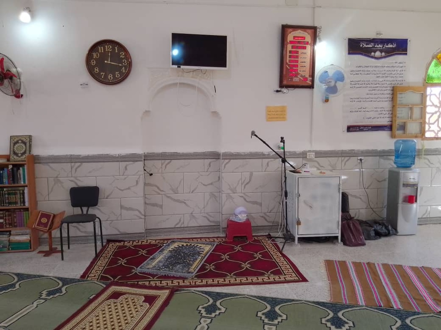 مسجد الهداية حي العراق