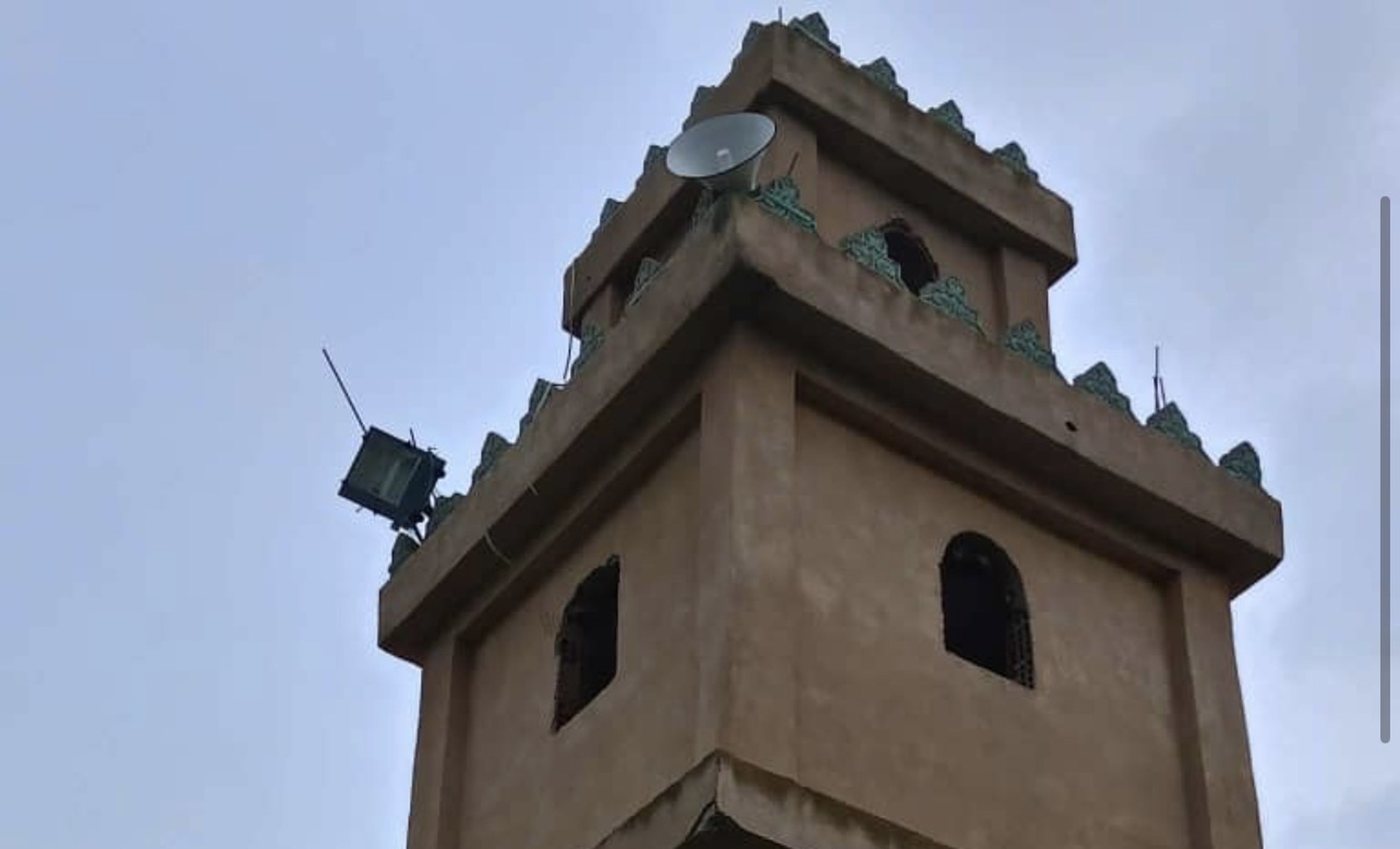 مسجد المجاهدية -