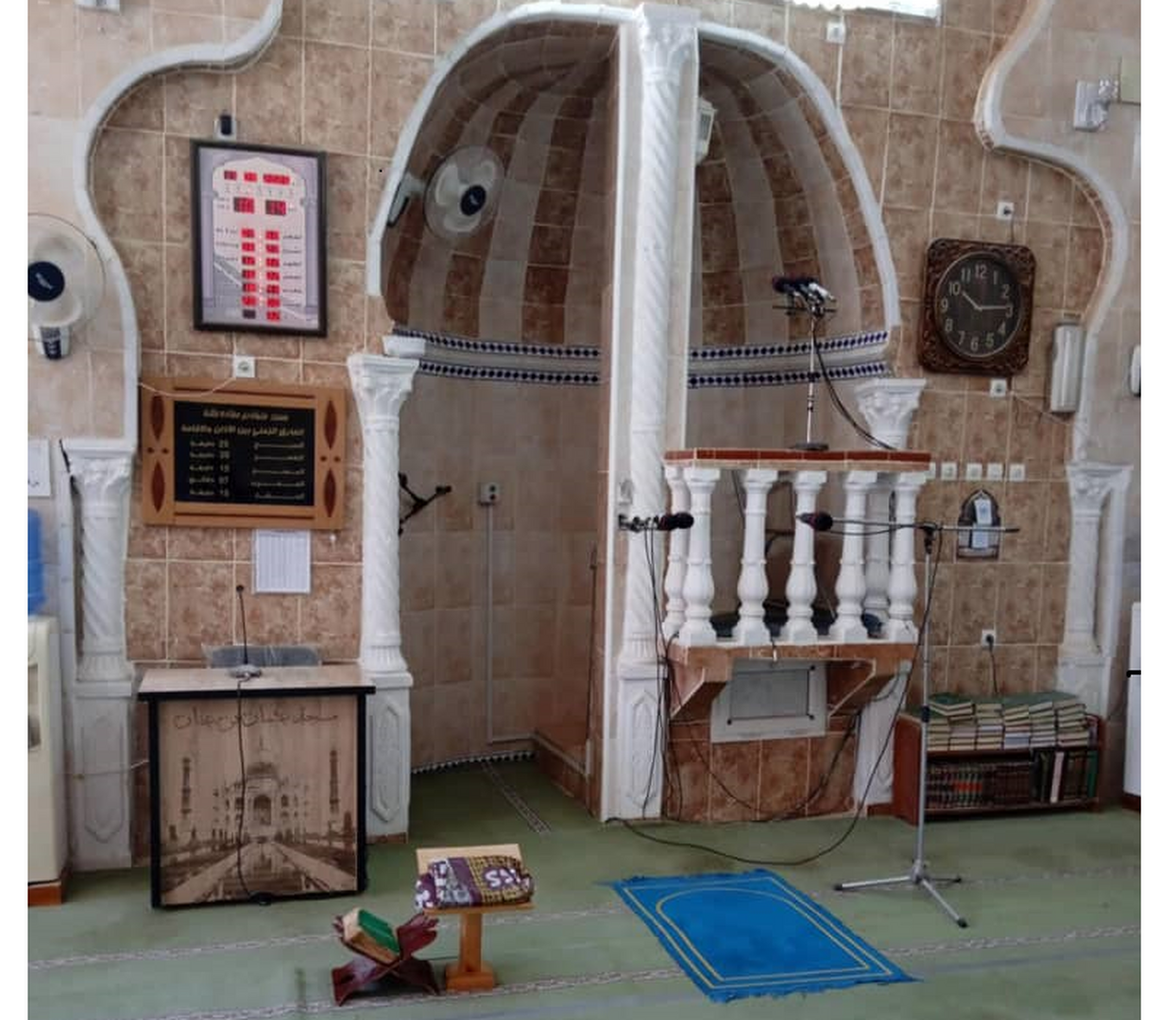 مسجد عثمان بن عفان - وغلانة