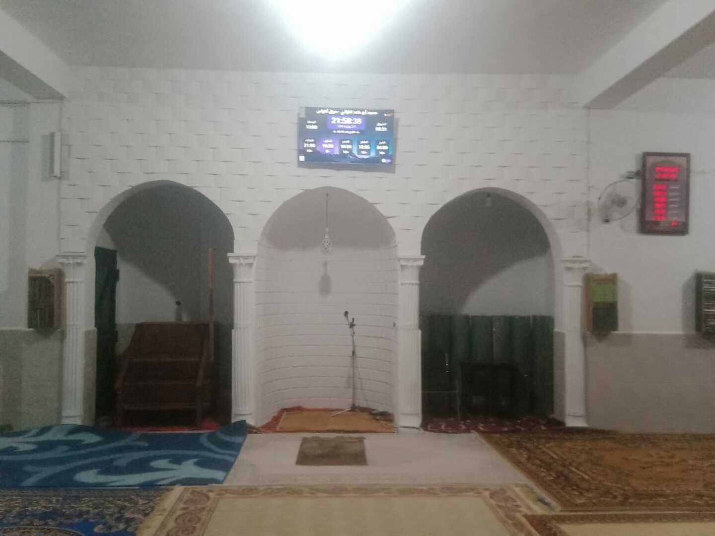 مسجد أبو حامد الغزالي