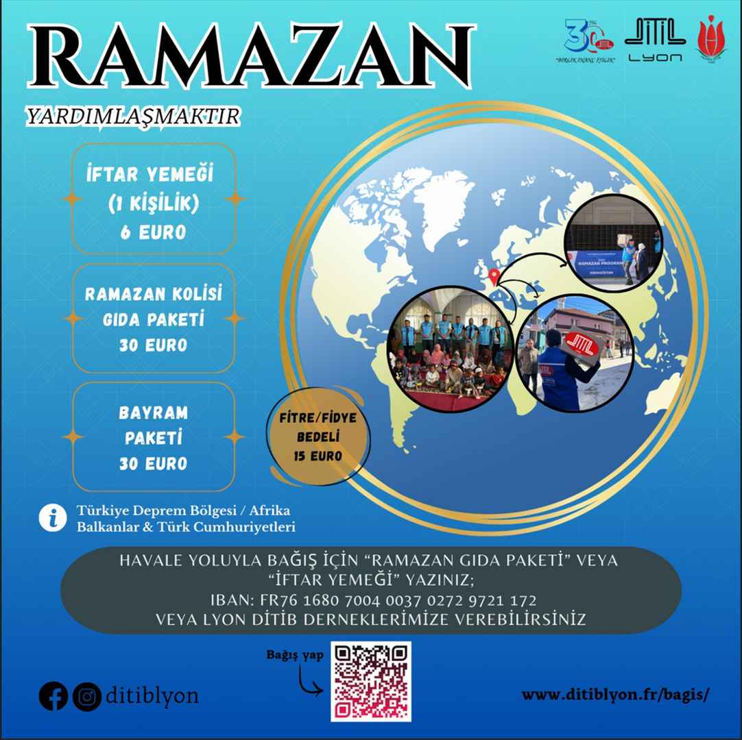 Ramazan Yardımlaşmaktır