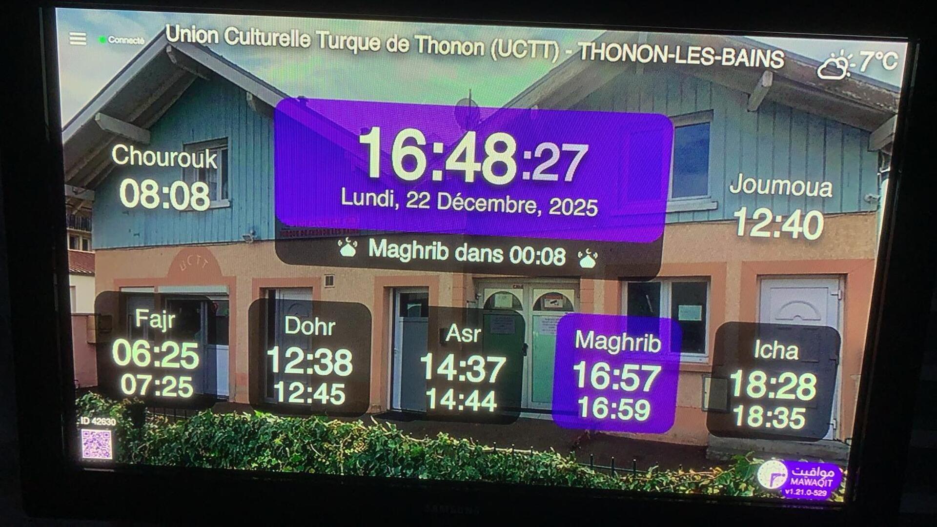 Union Culturelle Turque de Thonon (UCTT)