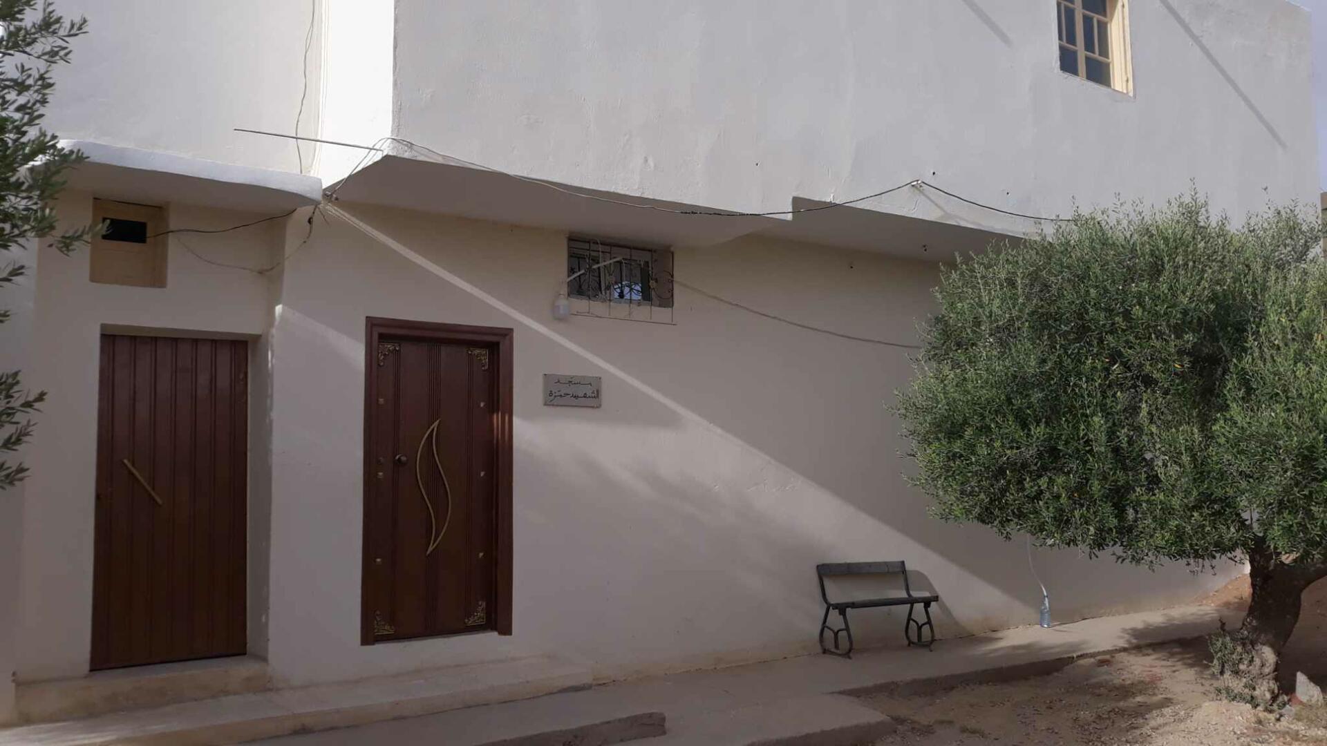 مسجد الشهيد حمزة