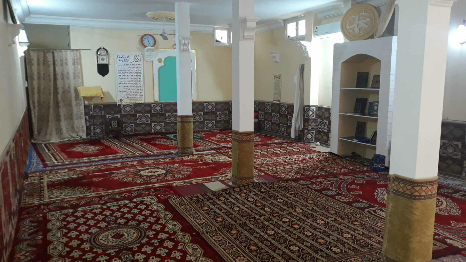 مسجد الشهيد حمزة