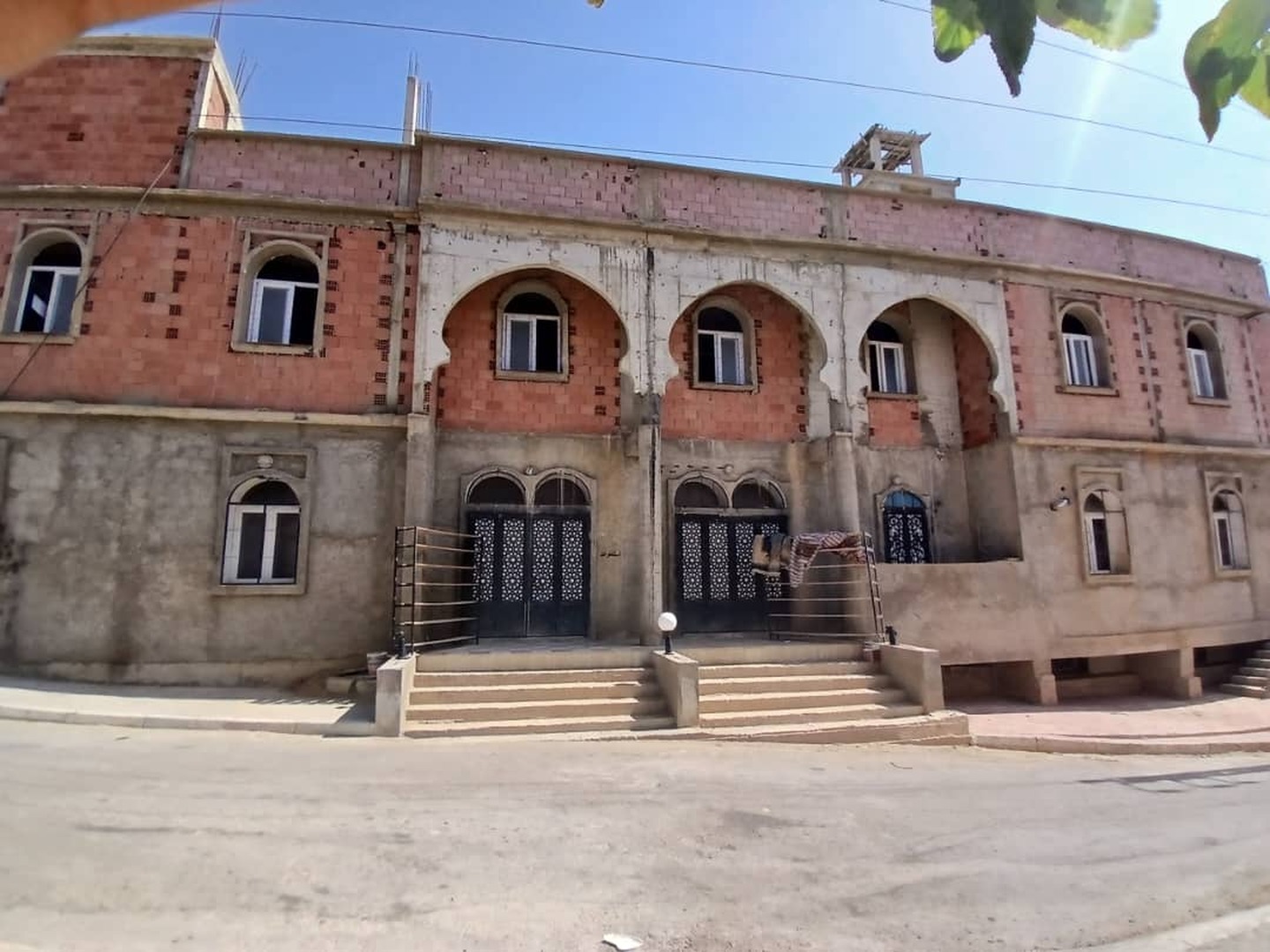 مسجد نور هدى الرحمان - حي 5 جويلية