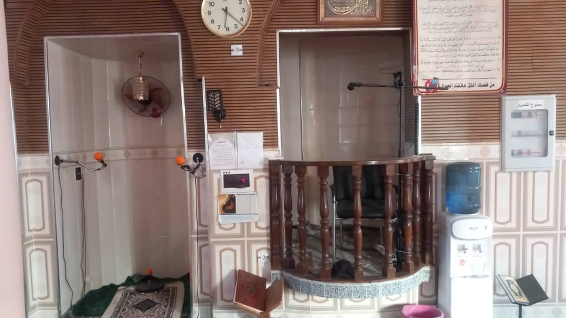 مسجد نور هدى الرحمان - حي 5 جويلية