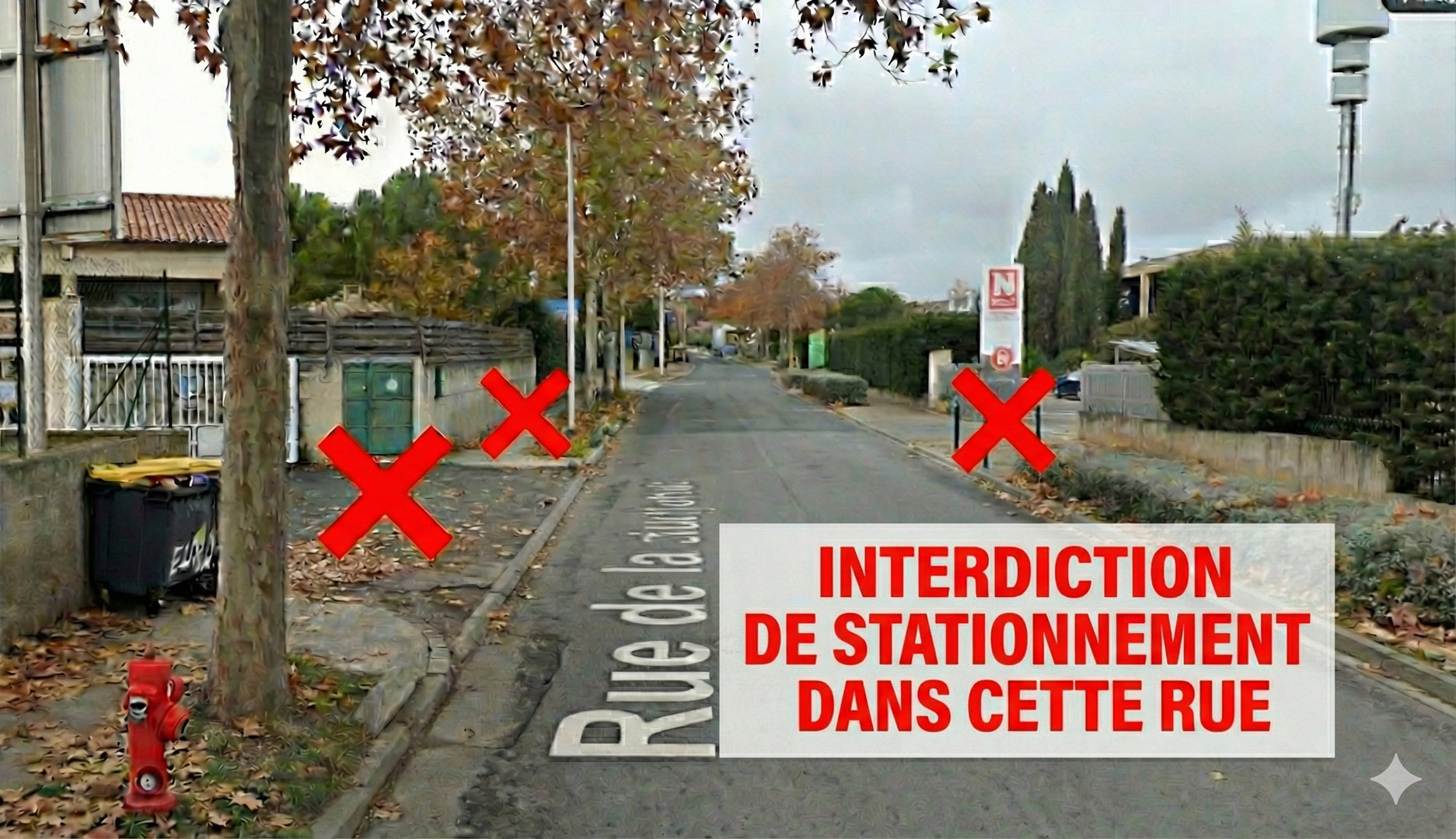 Interdiction de Stationnement