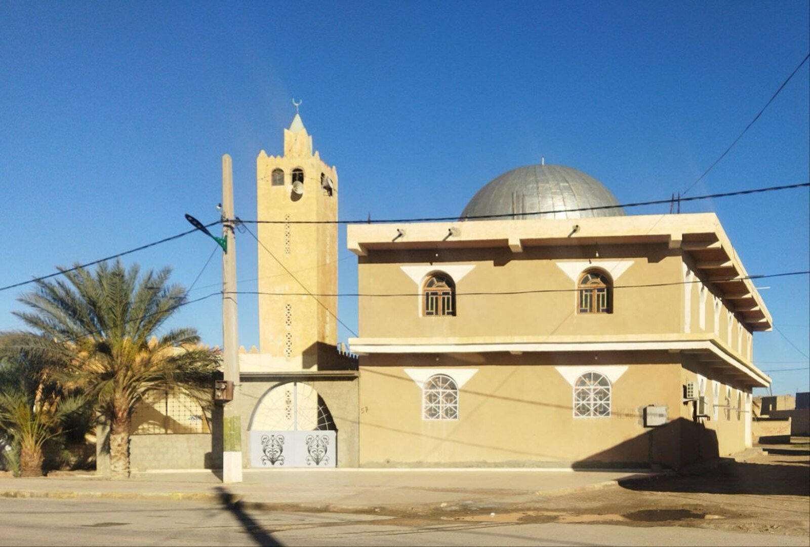 مسجد الشيخ إبن تيمية - بادس