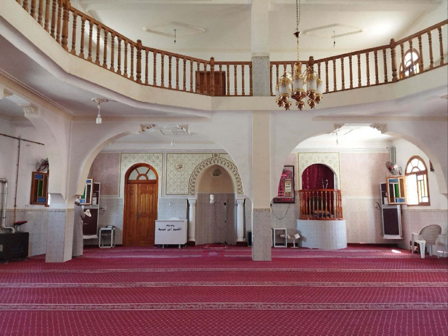 مسجد الشيخ إبن تيمية - بادس