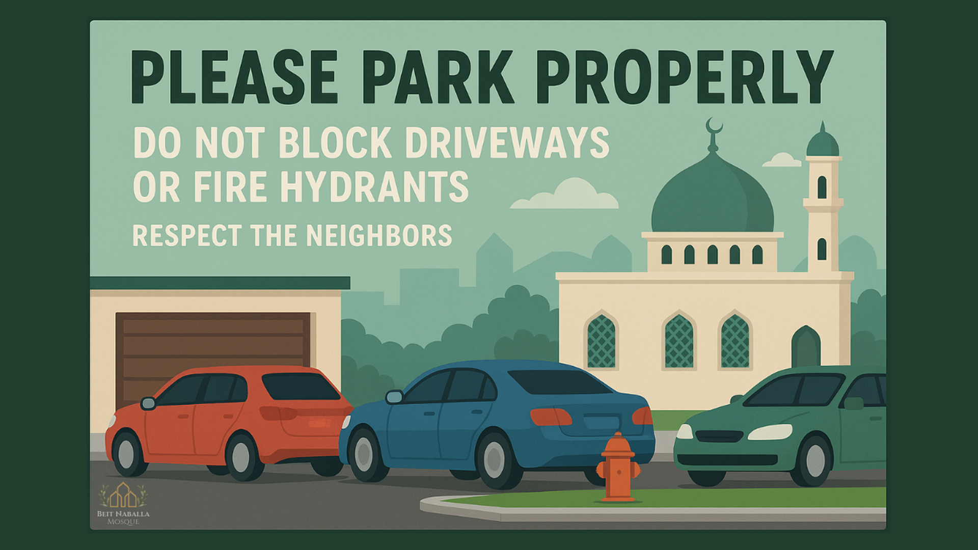 Respect Our Neighbours: Park Properly