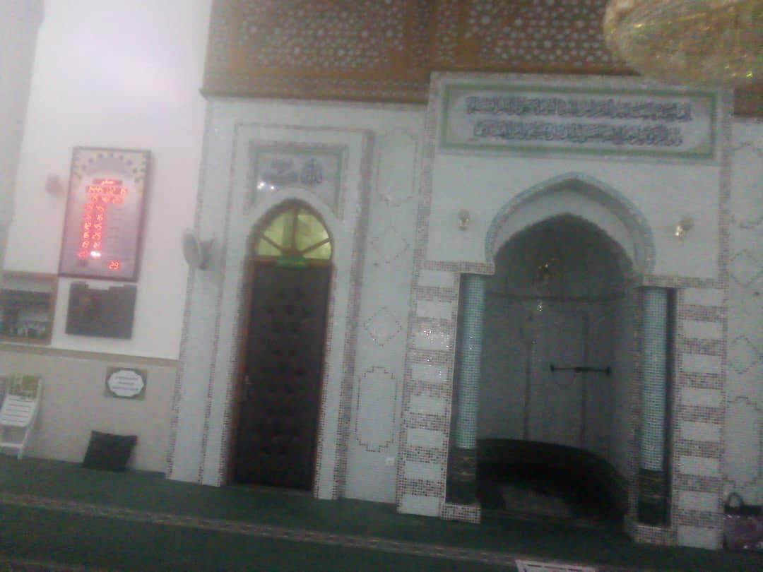 مسجد مالك بن نبي