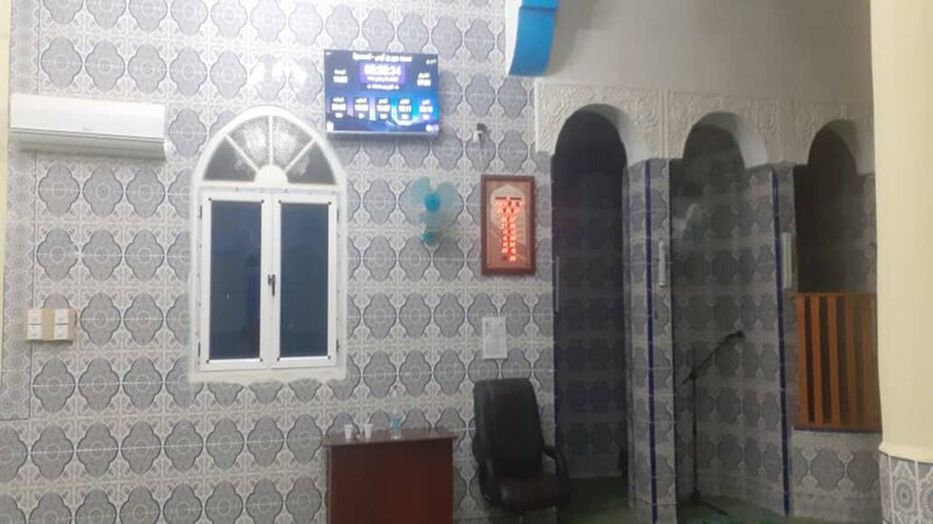 مسجد جرير بن أوس - دوار الكواملية