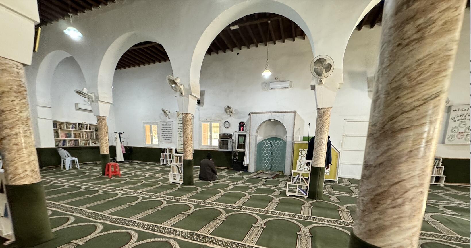 الجامع الكبير - القطار