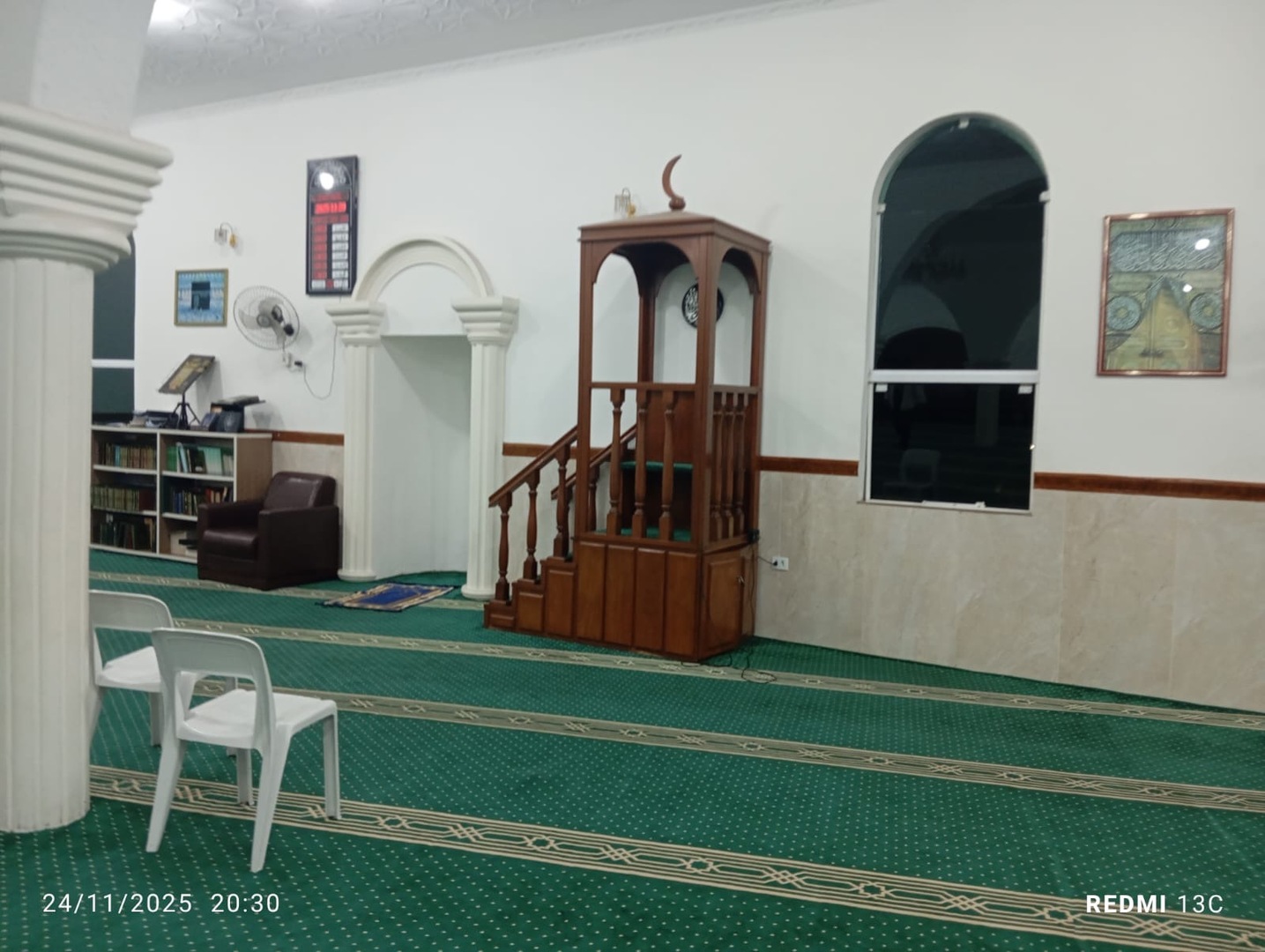 Mesquita Khaled Ibn el Walid