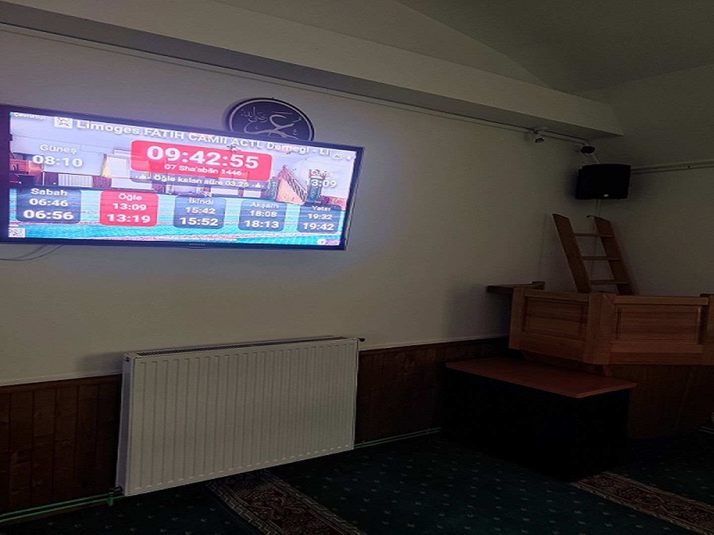 Limoges FATIH CAMII ACTL Dernegi