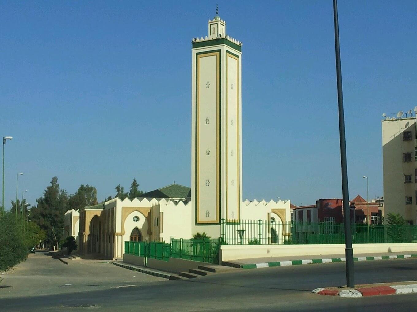 المسجد المحمدي-المنصور