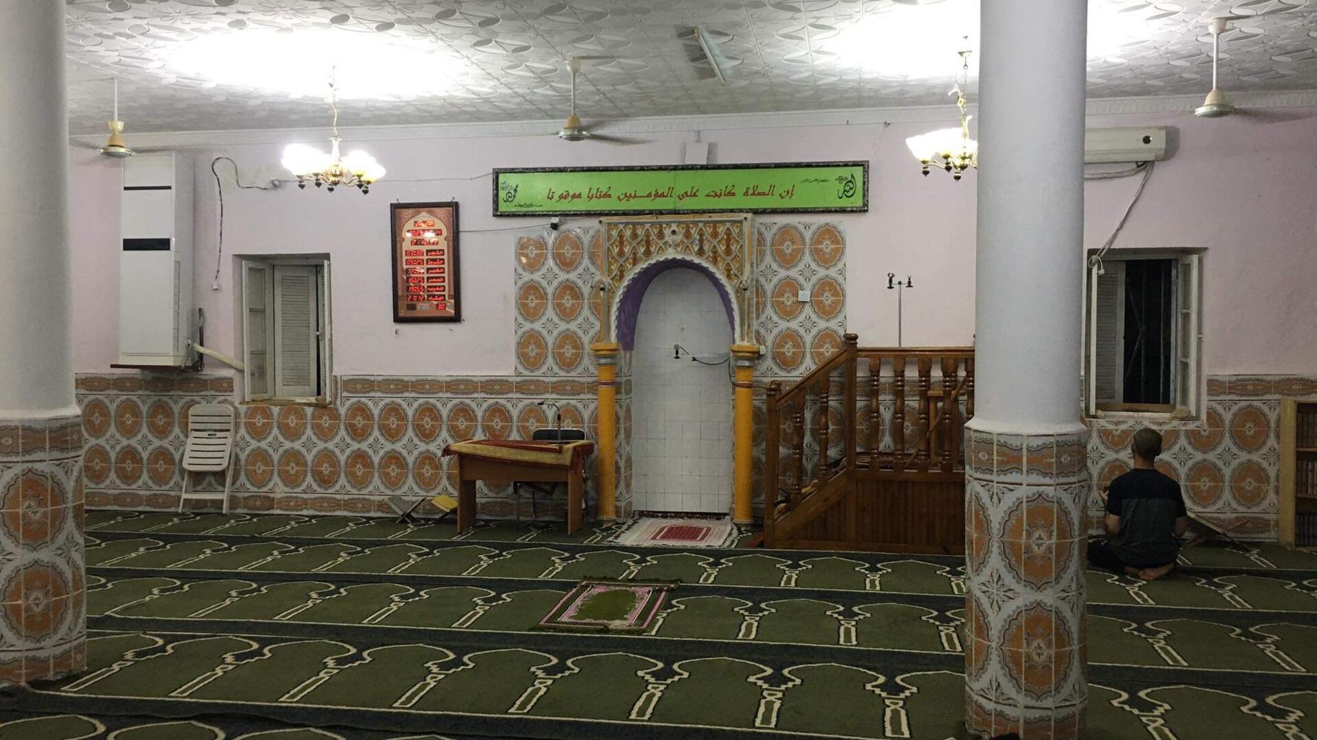 مسجد الأمير عبد القادر بمنبع الغزلان
