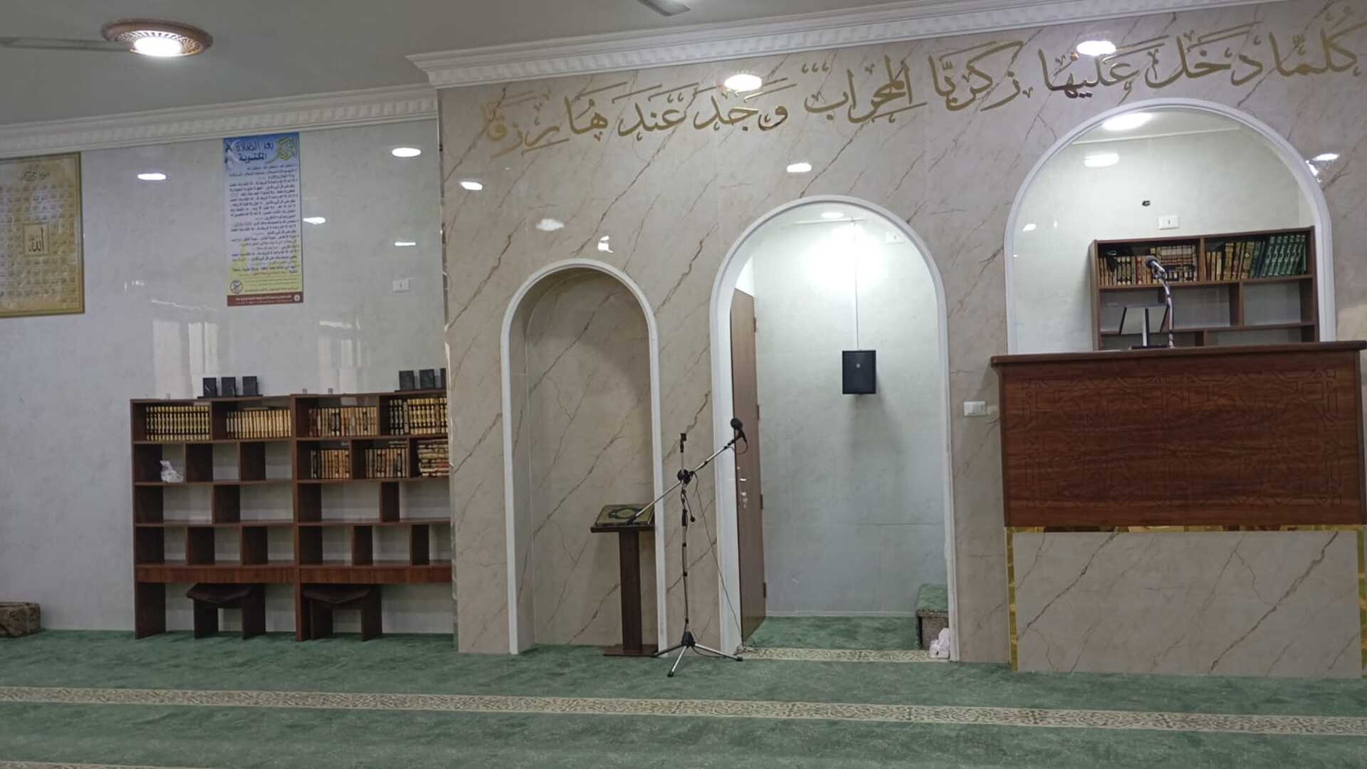 مسجد المرحوم جهاد البرادعي