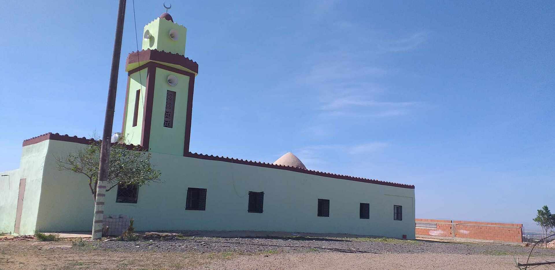 مسجد السلام الرحامنية زمورة