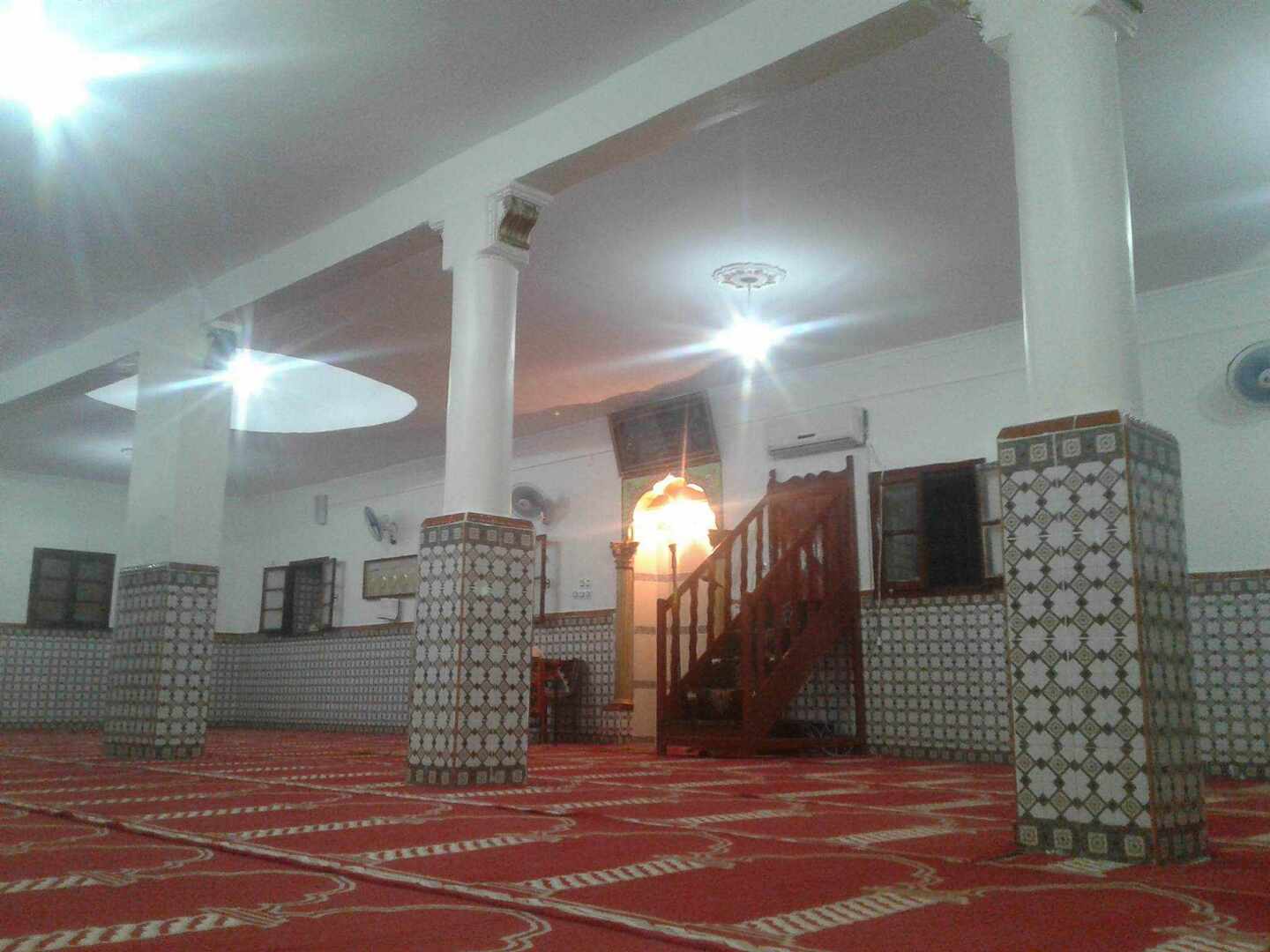 مسجد السلام الرحامنية زمورة