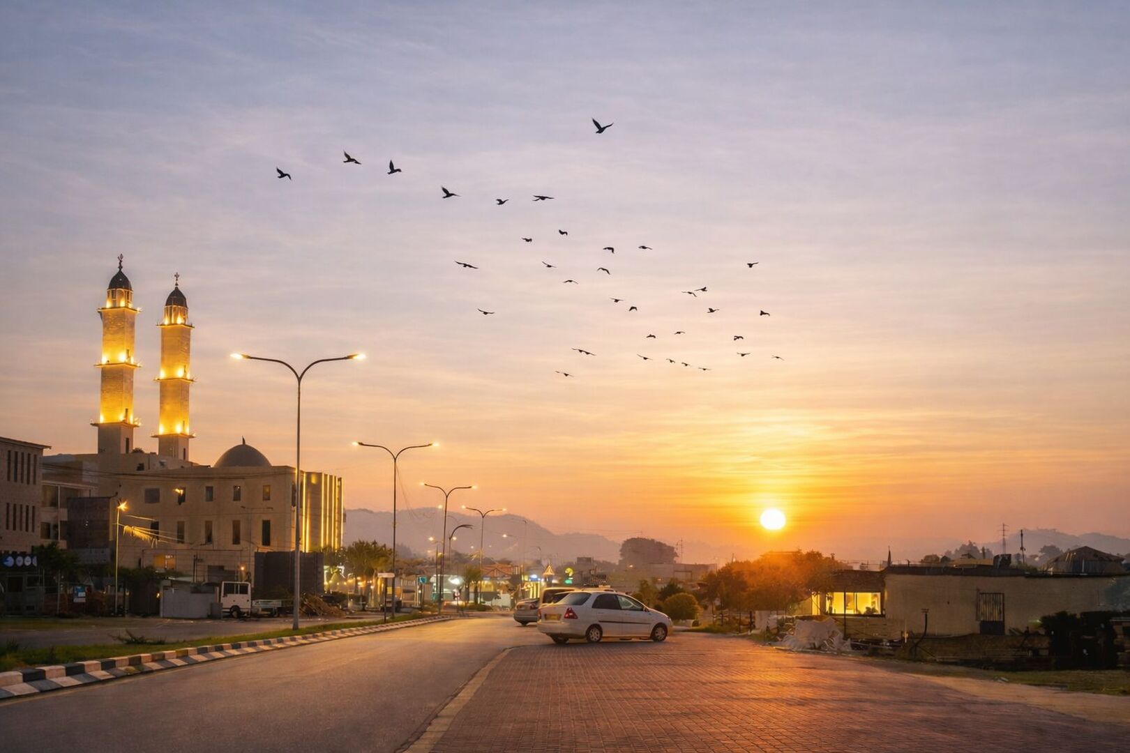 مسجد محمد الفاتح - مجد الكروم
