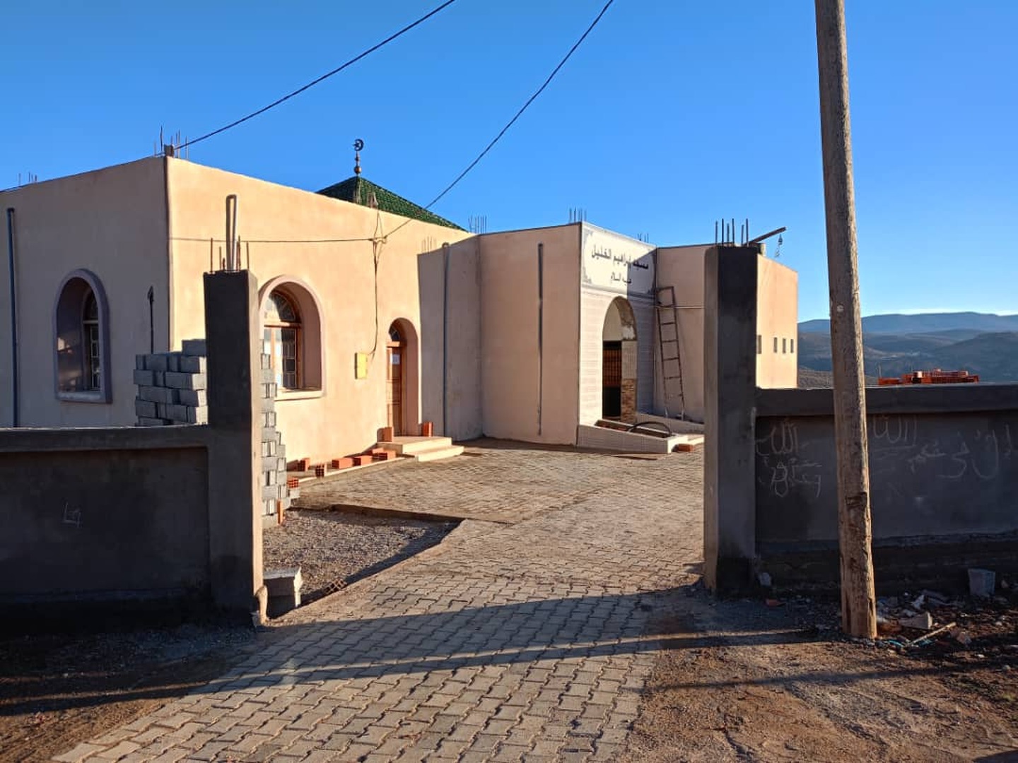 مسجد ابراهيم الخليل-قصبة