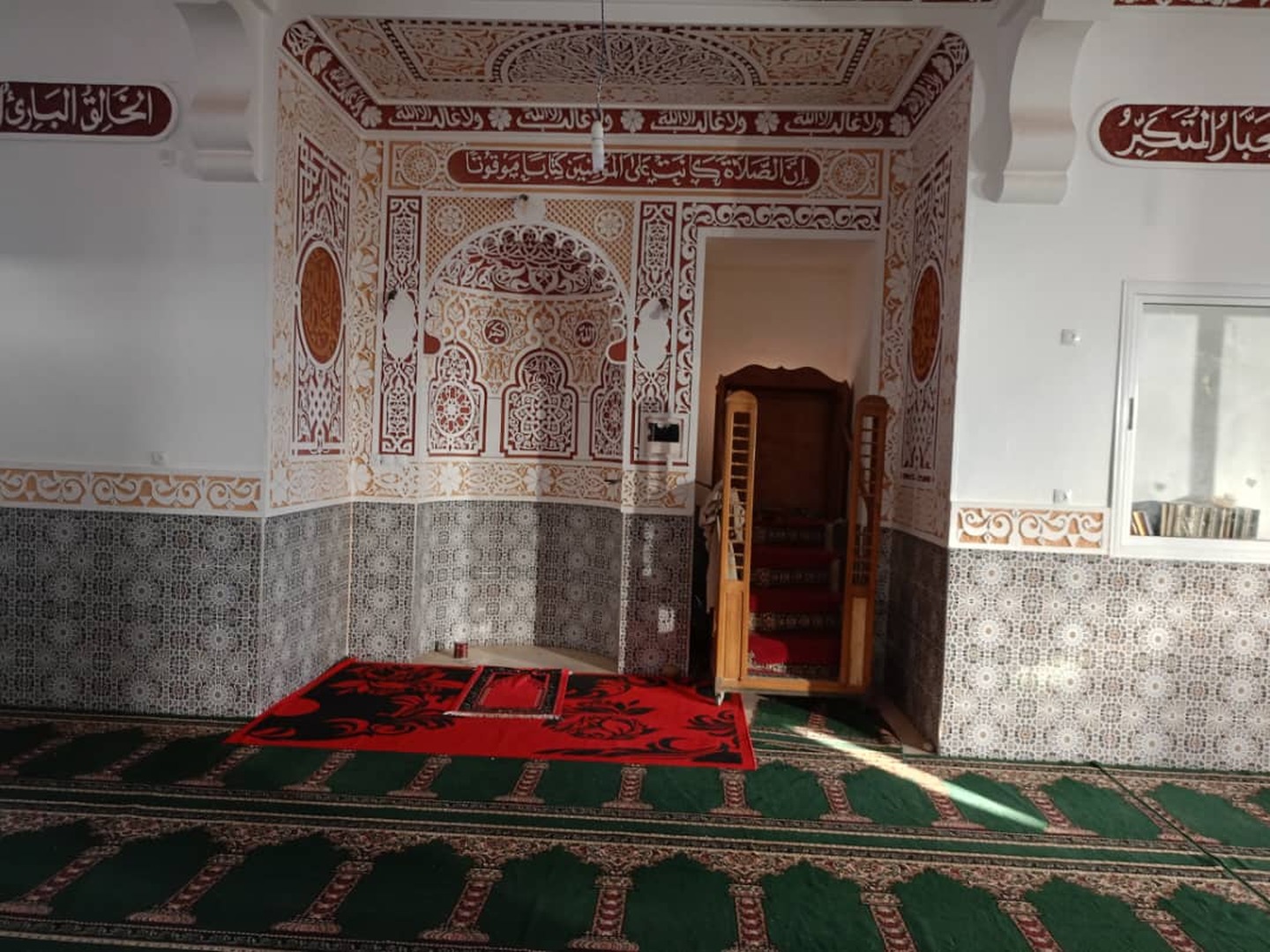 مسجد ابراهيم الخليل-قصبة