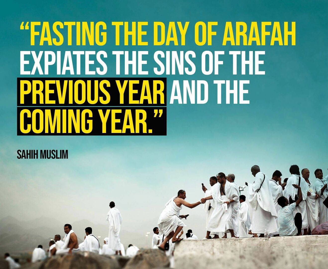 Fasting Arafah