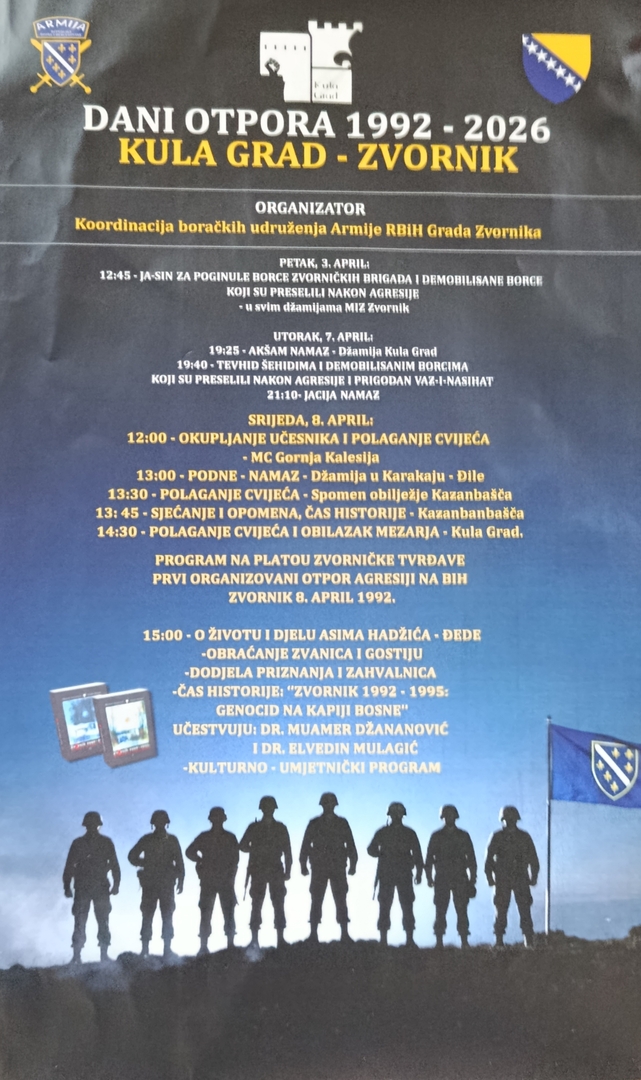 DANI OTPORA 1992-2026