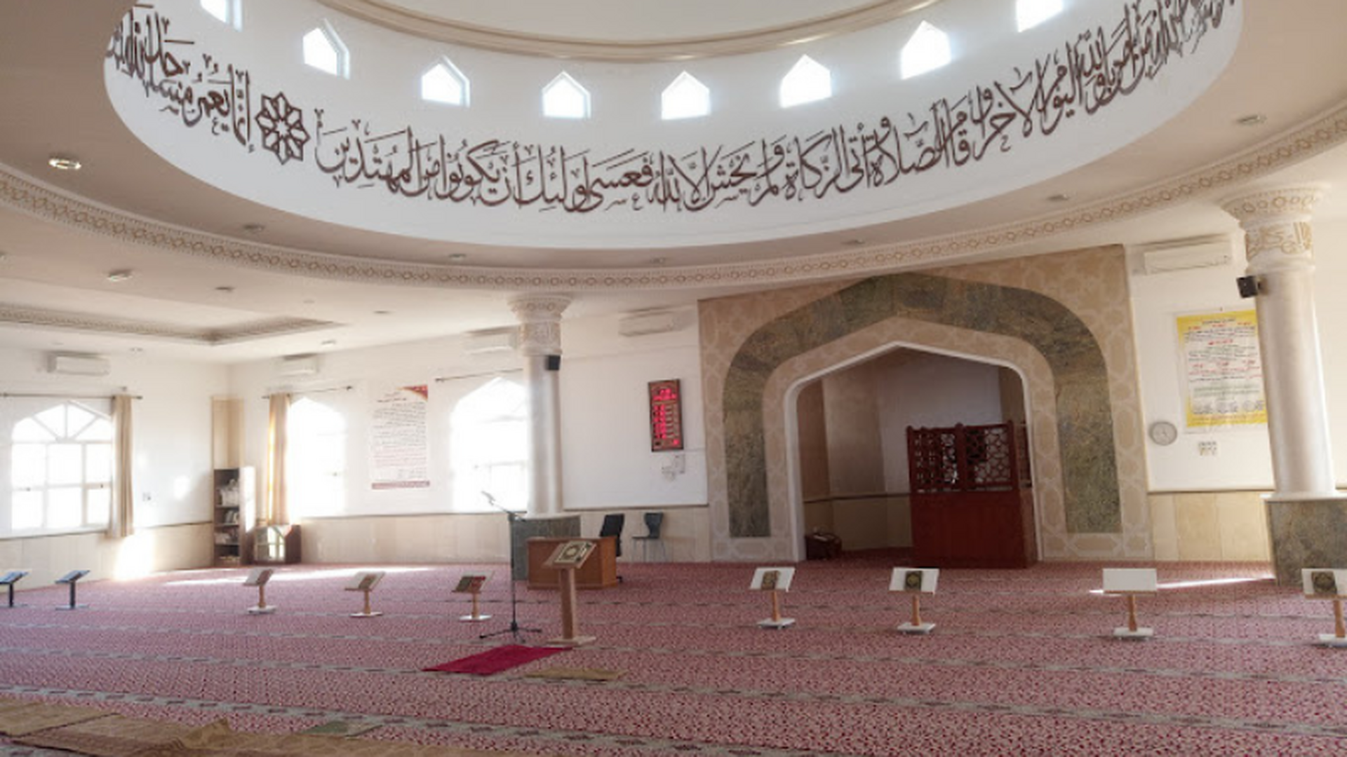 مسجد مدينة الشيخ خليفة بن زايد آل نهيان