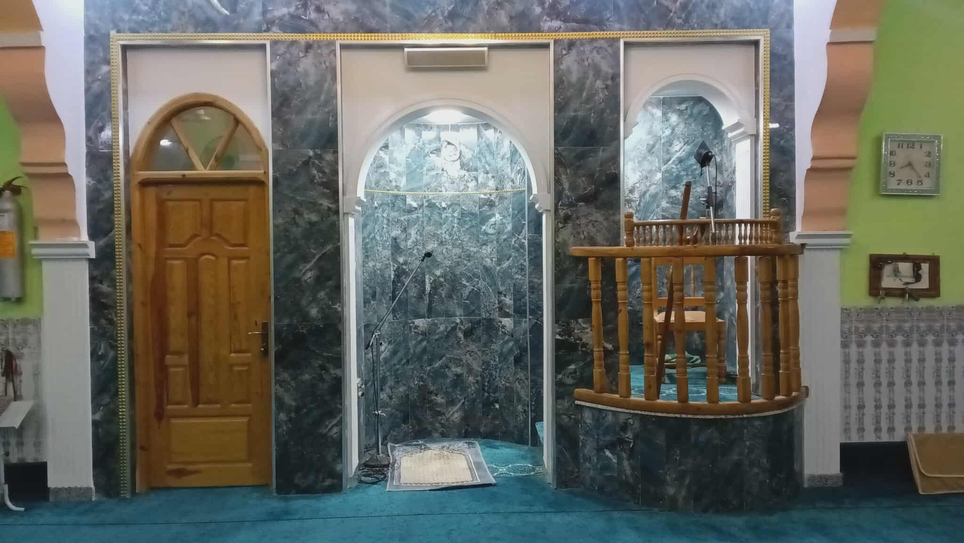 مسجد أبو بكر الصديق حي الأمير عبد القادر