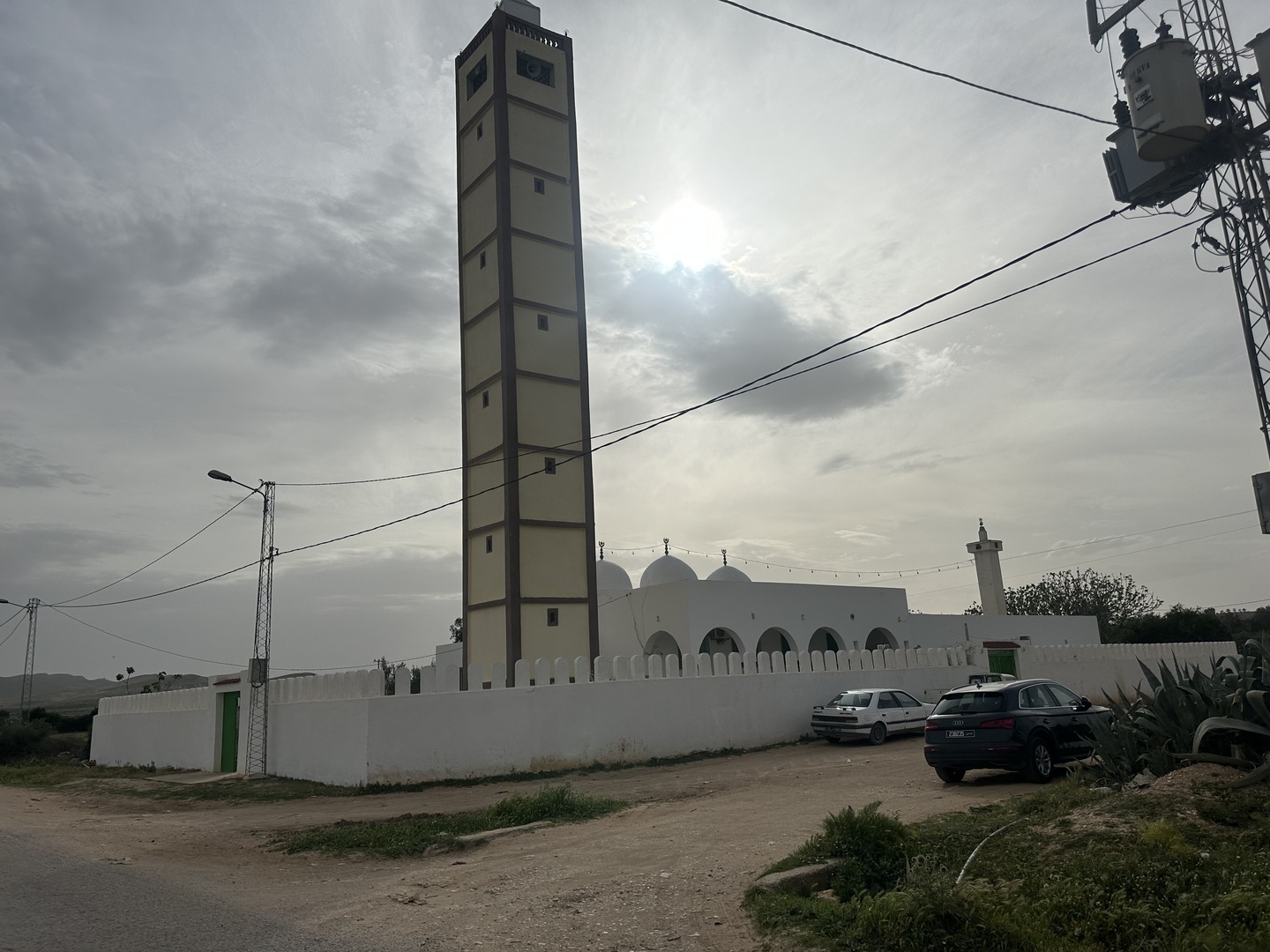 جامع عمر بن الخطاب عبيدة الدهماني