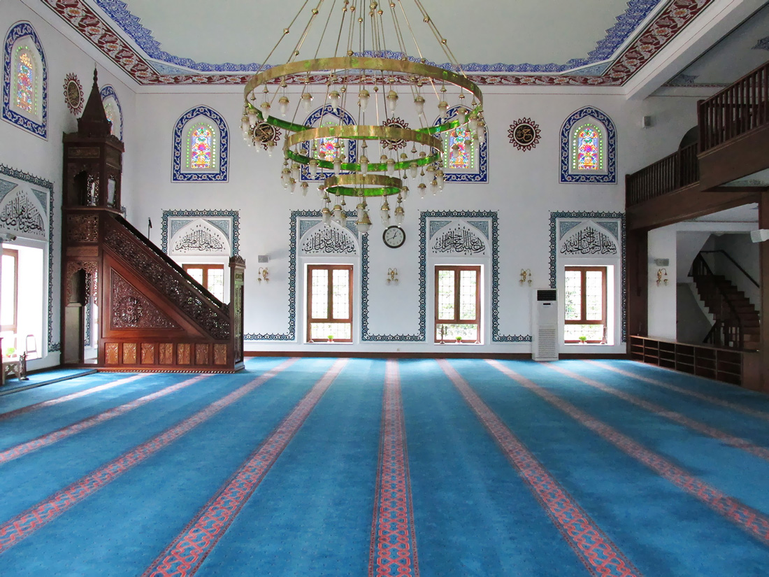 SÜLEYMAN ÇETINSAYA CAMI