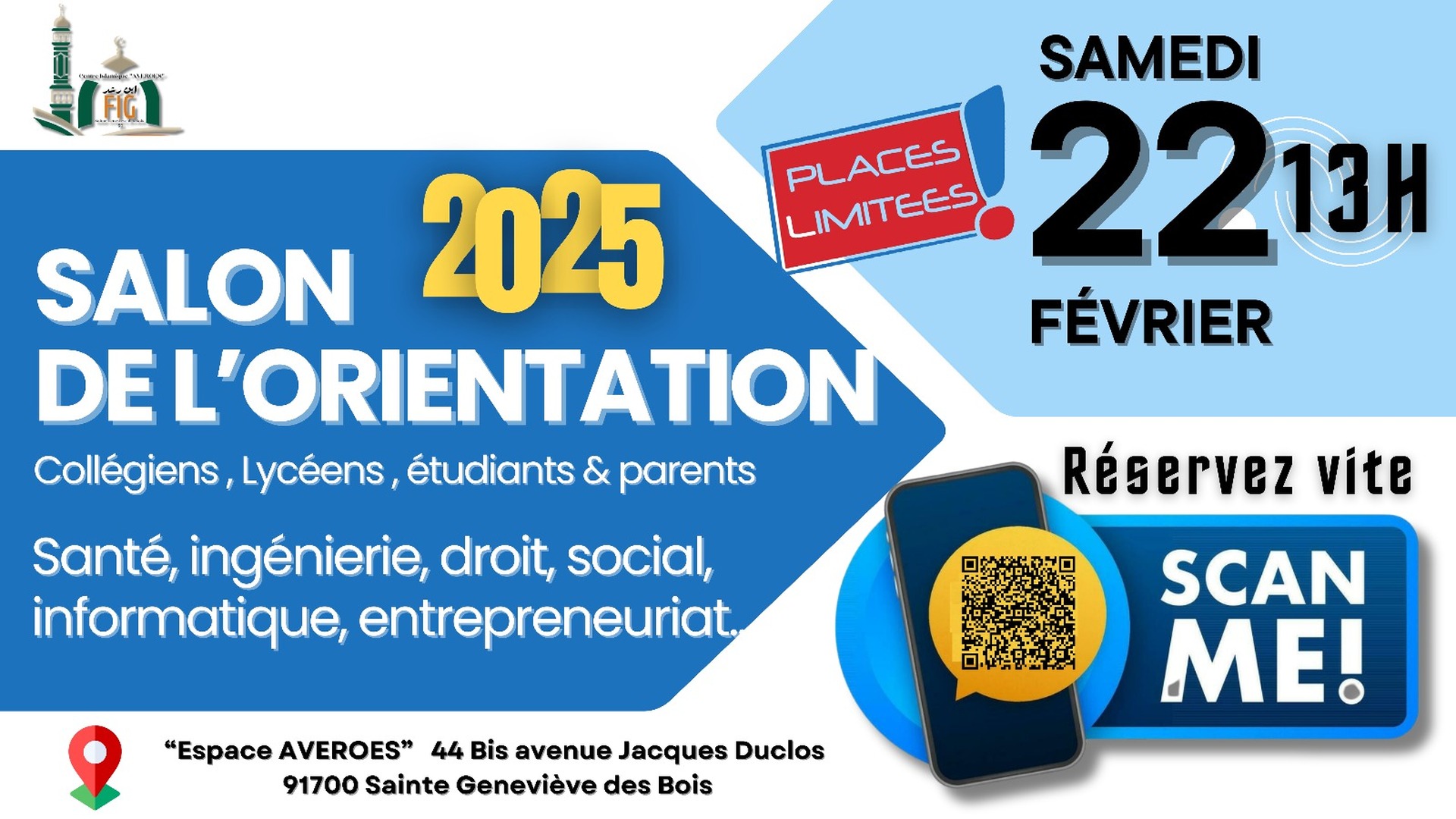 Salon d'orientation