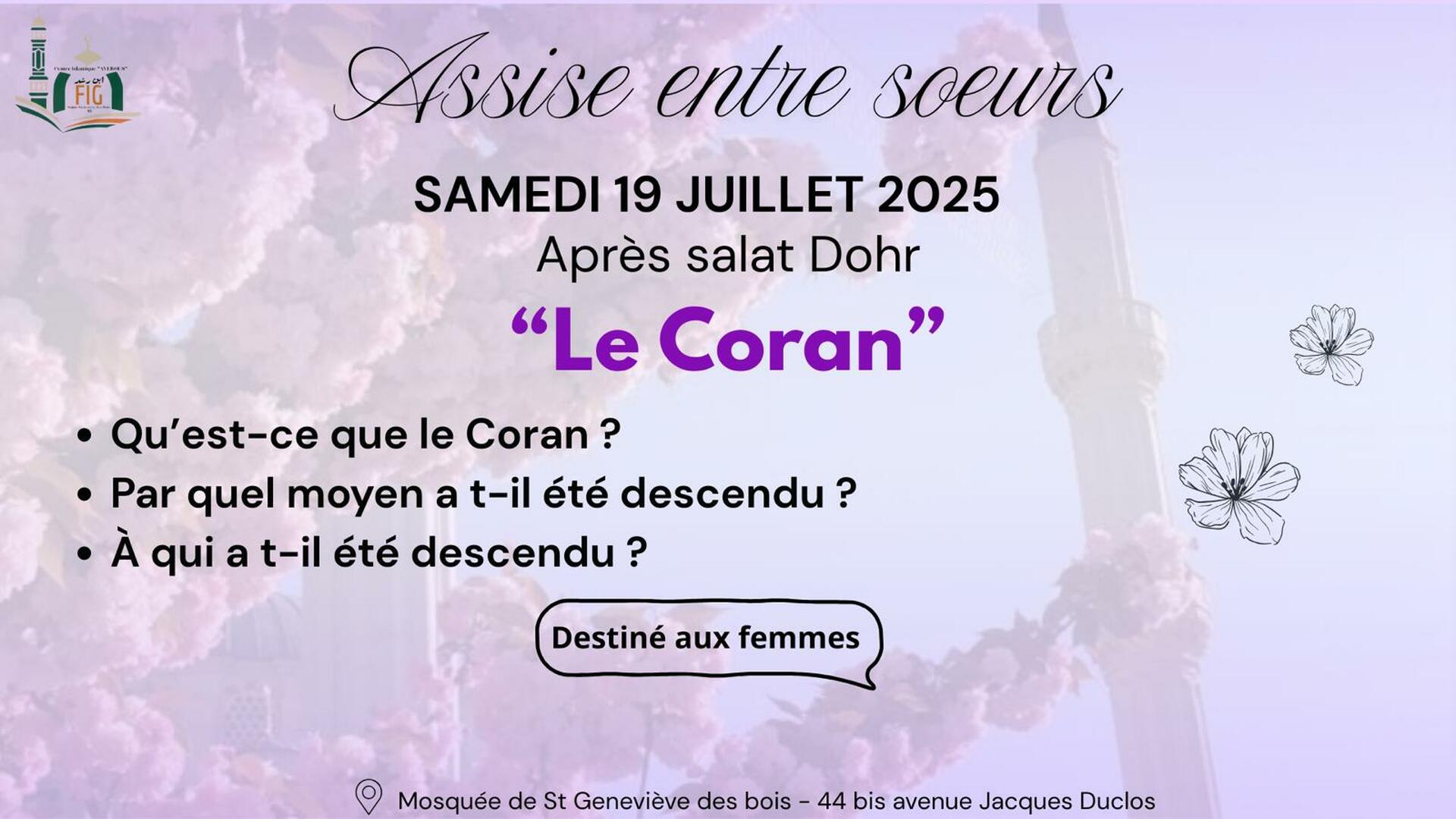 Assise soeurs