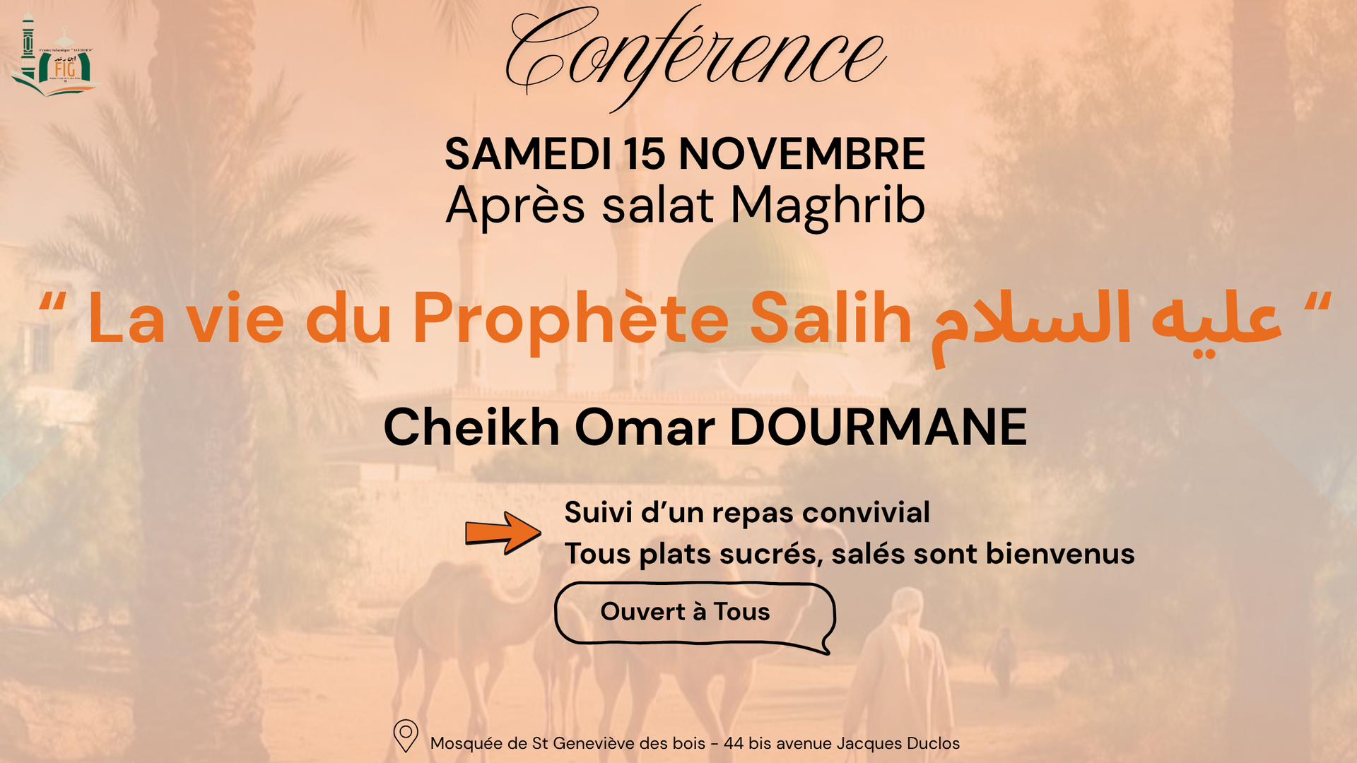 La vie du Prophète Salih Cheikh Dourmane