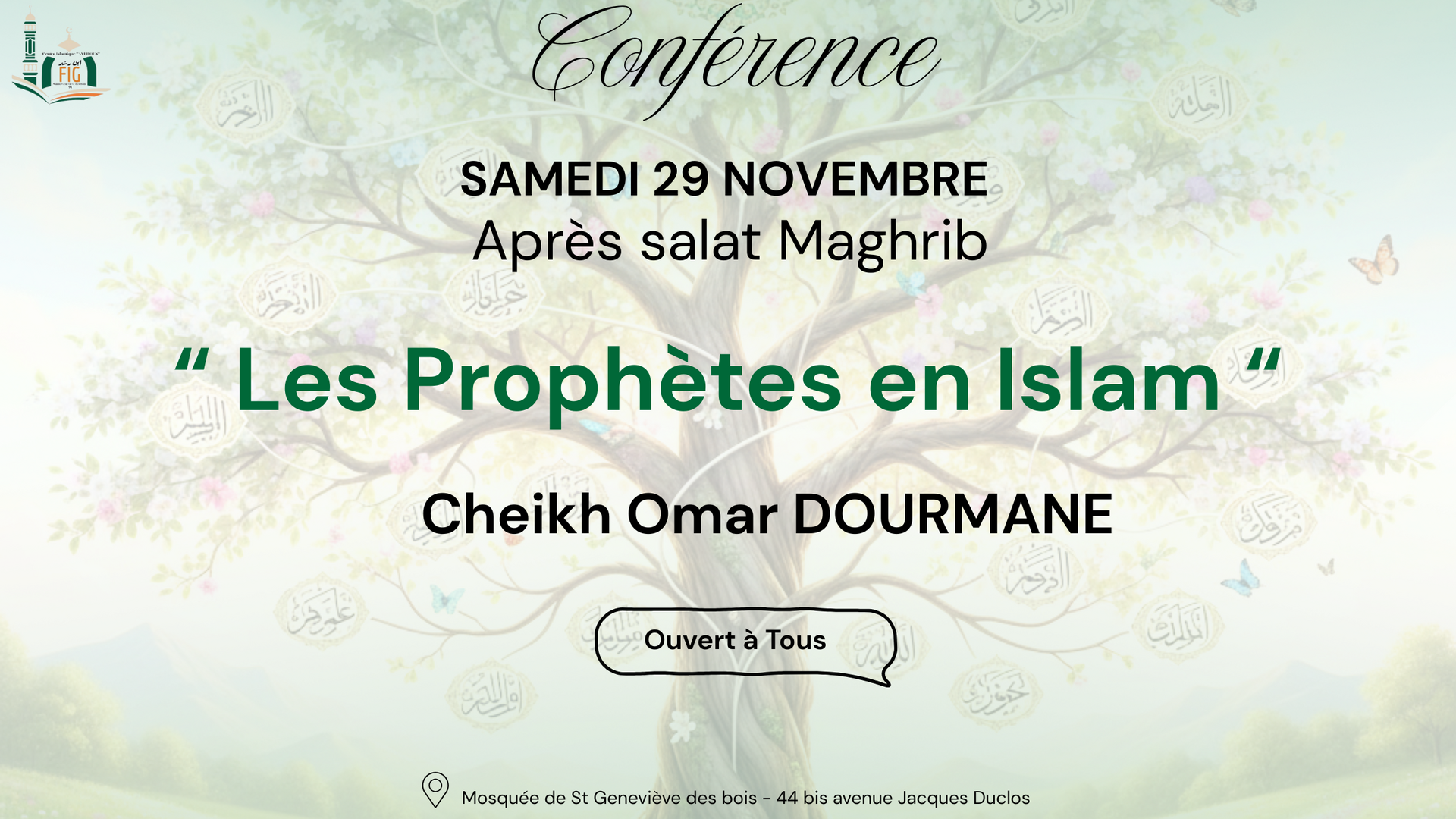 Les Prophètes en Islam Cheikh Dourmane