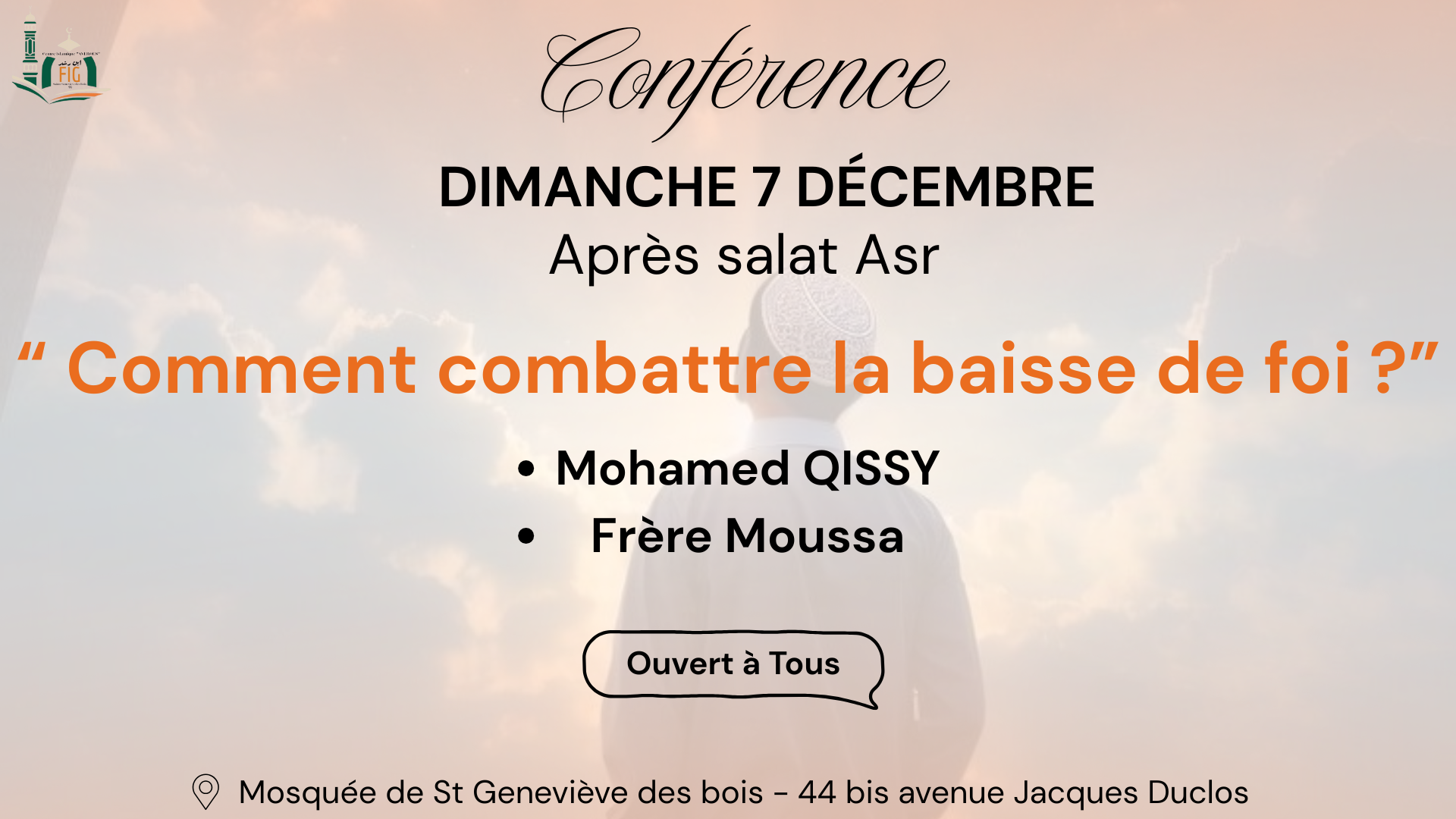 Comment combattre la baisse de foi ?