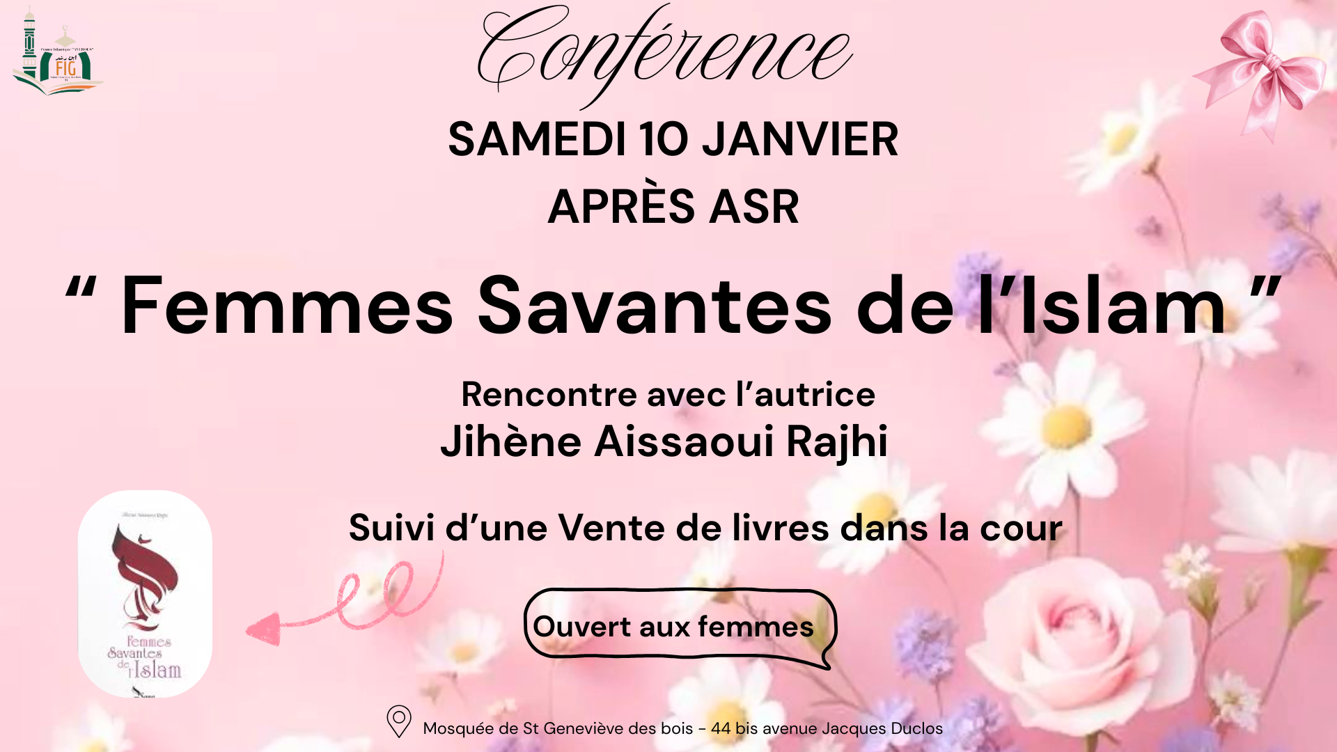 Conférences femmes