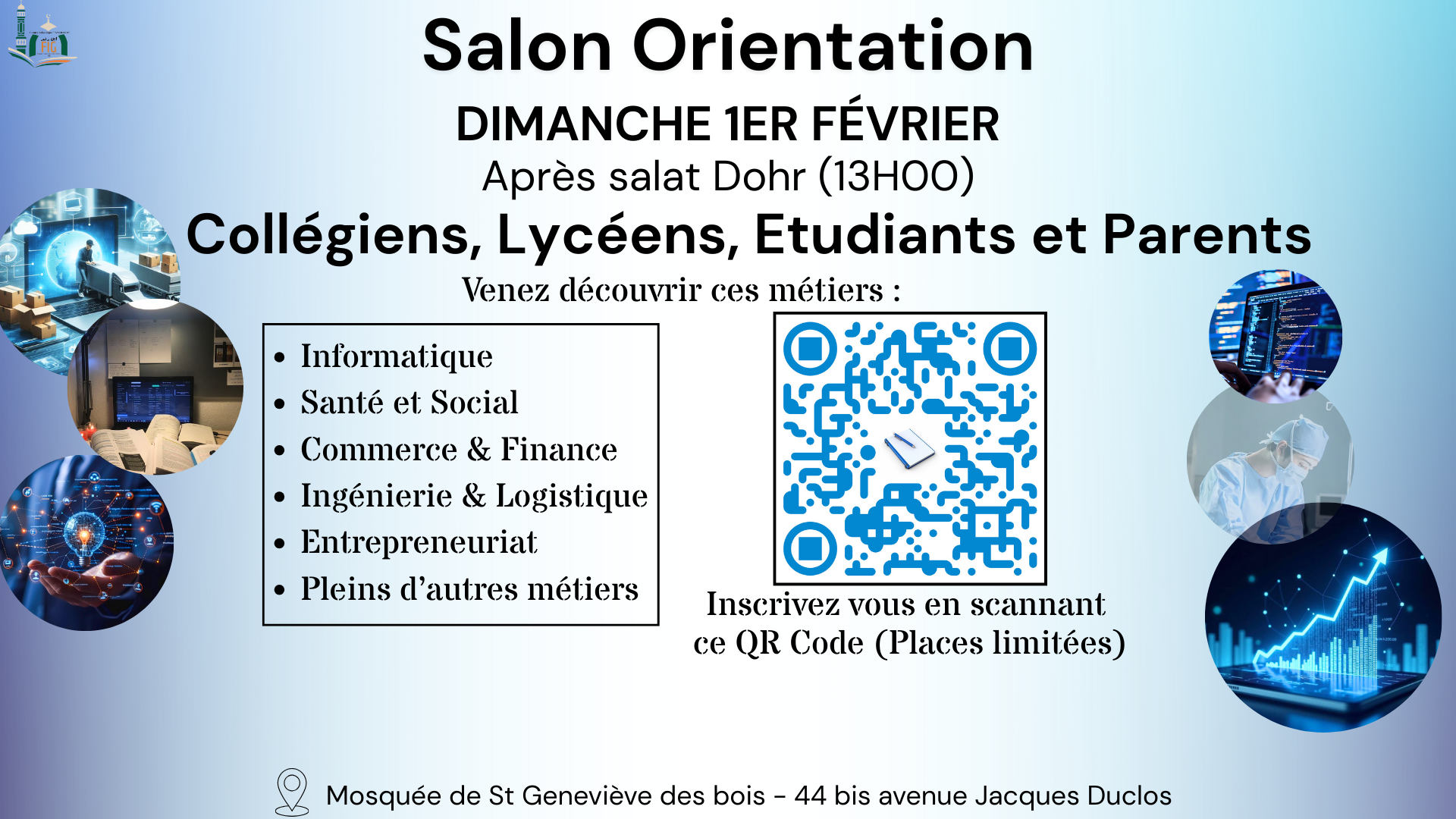 Salon étudiant