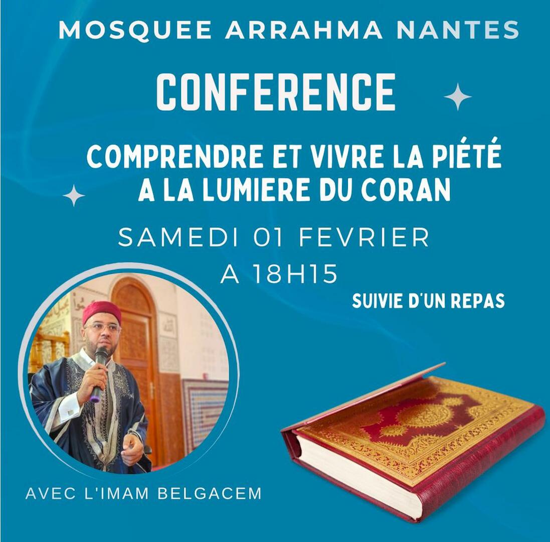 conférence avec Imam Belgacem 01/02