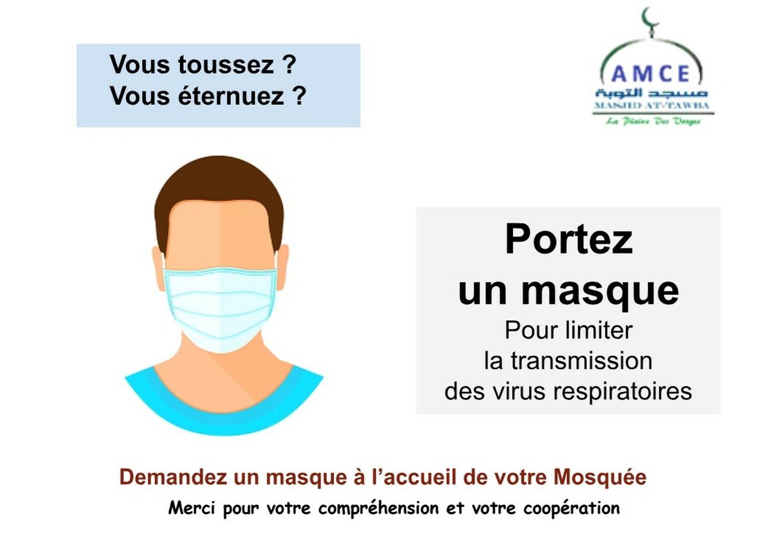 Protégez-vous et les autres ...