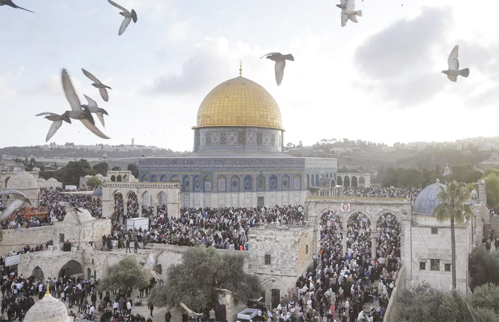 المسجد الأقصى