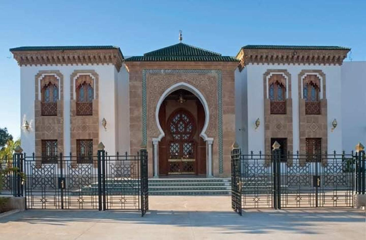 مسجد دار الحديث الحسنية - الرباط