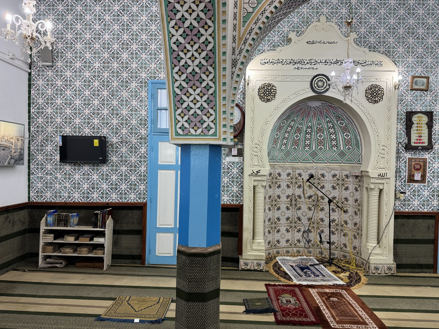 الجامع الحنفي بالمراح