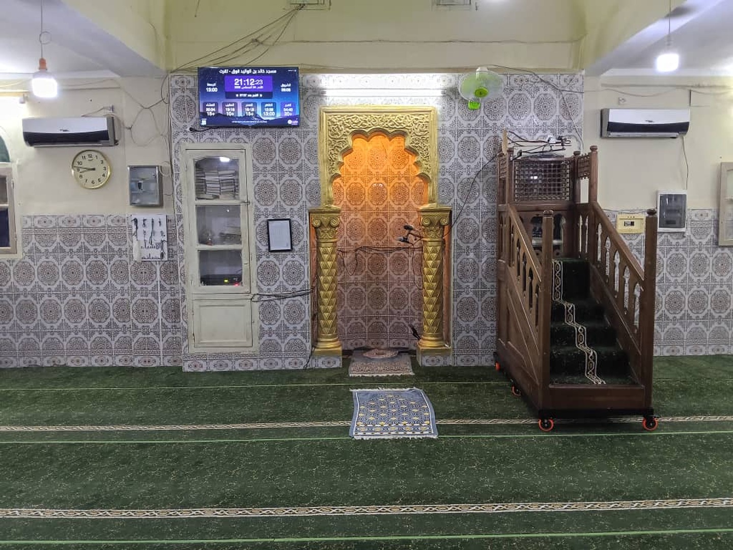 مـســجــد خـالــد بــن الـولــيـد  ڨــوق
