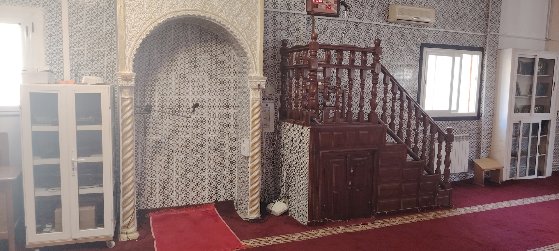 مسجد أبي بكر الصديق الحي الجديد