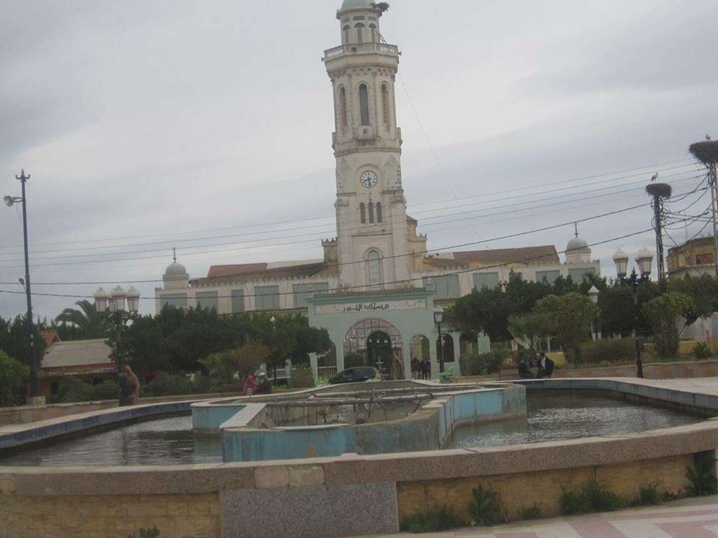 مسجد النور اولاد بوحامة