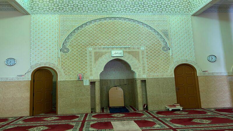 مسجد رياض الصالحين تعاونية المحمدية