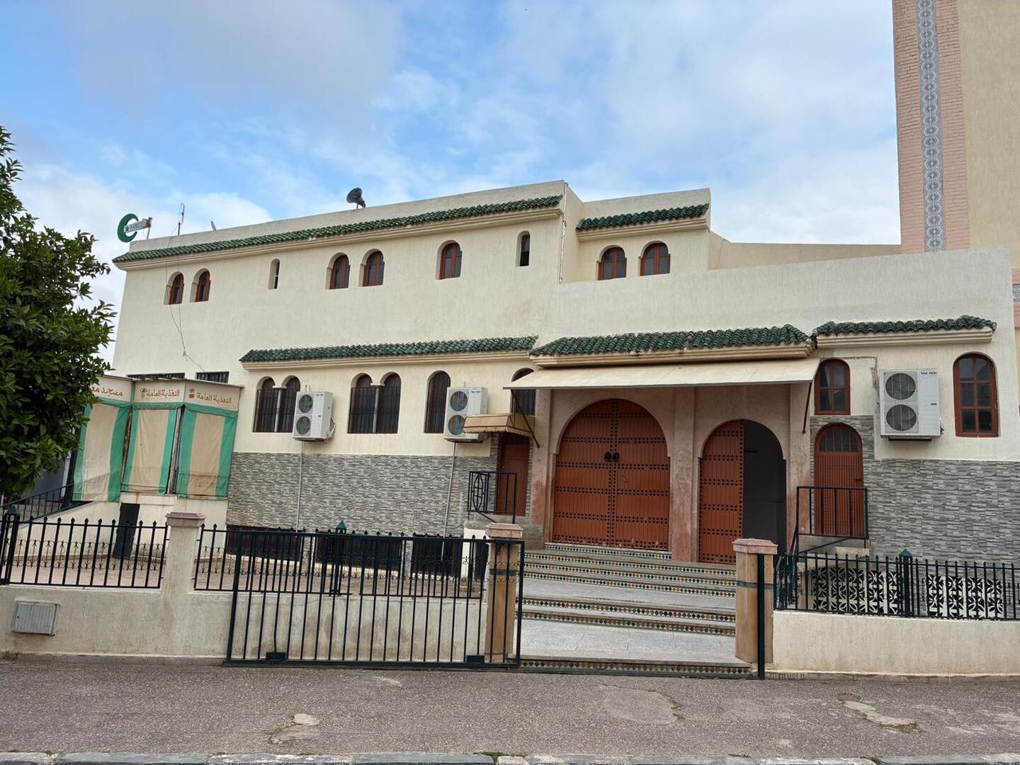 مسجد معاذ بن جبل